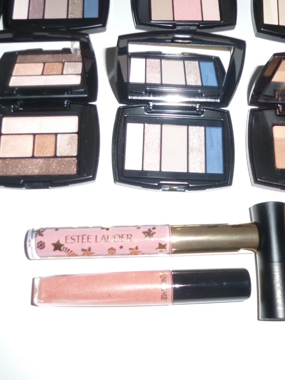 Big Lot of Lancome Makeup - Eyeshadow, Blush, Gloss and Lipstick